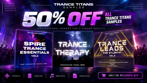 Trance Titans Samples sale