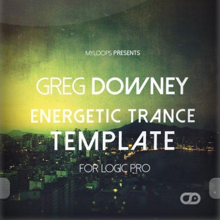 Greg Downey Energetic Trance Template (For Logic Pro)