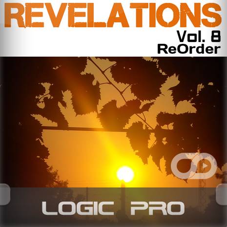 Revelations Volume 8 (ReOrder) (Logic Pro Template)