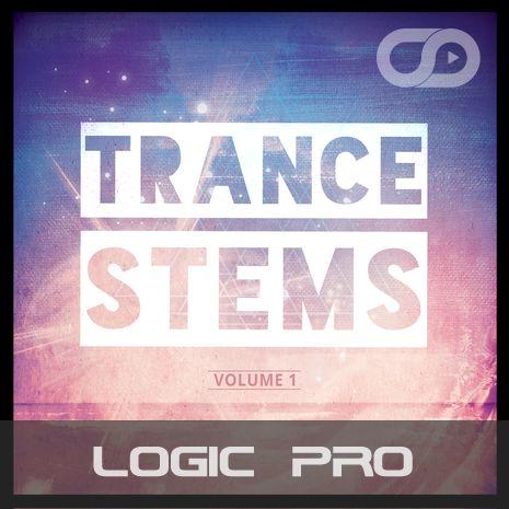Trance Stems Volume 1 (Static Blue) (Logic Pro)