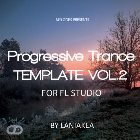 Progressive-Trance-Template-Vol.2-For-FL-Studio-By-Laniakea