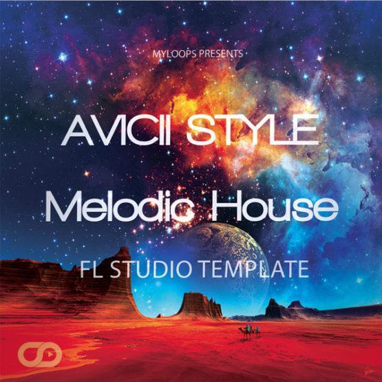 Avicii-style-melodic-house-fl-studio-template