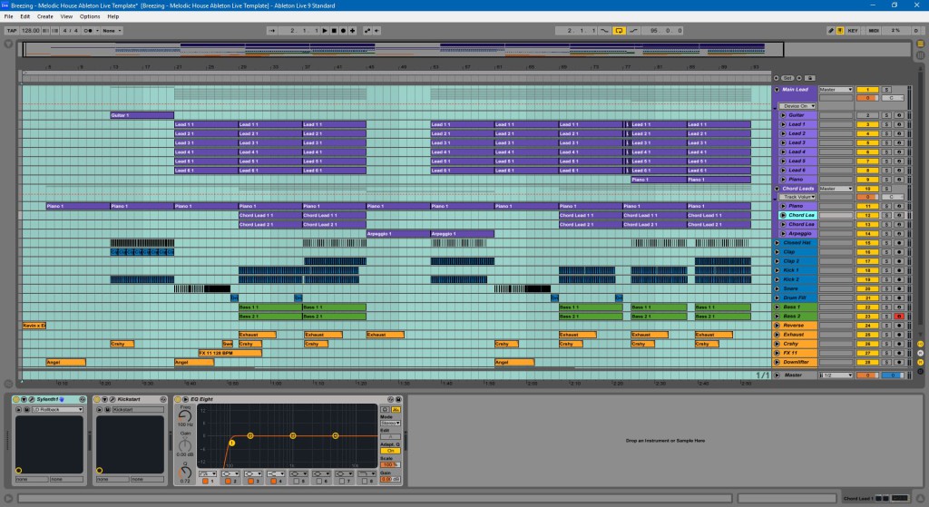 avicii-style-melodic-house-ableton-live-template