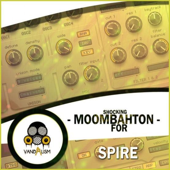 Shocking Moombahton For Spire By Vandalism