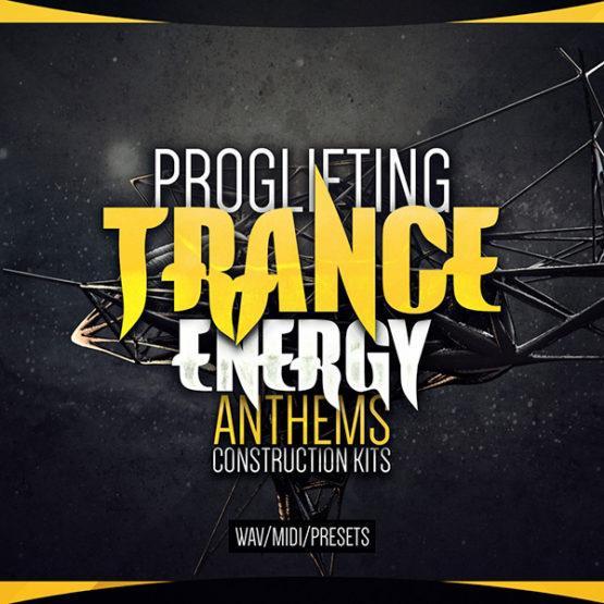 Proglifting Trance Energy Anthems - Construction Kits [1000x1000]