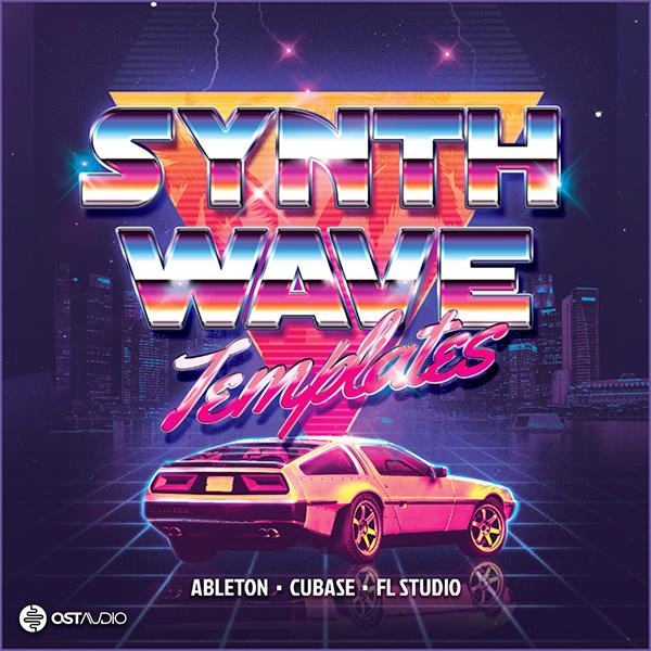 FREE Synthwave Samples [300+ MB] WAV + PRESETS + FLP Myloops