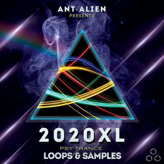 Ant-Alien - 2020XL Psy-Trance Loops & Samples