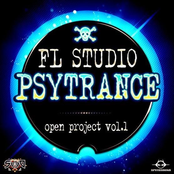 FL Studio - Psytrance Open Project Vol.1