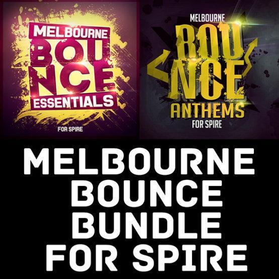 Melbourne Bounce Bundle For Spire [1000x1000]