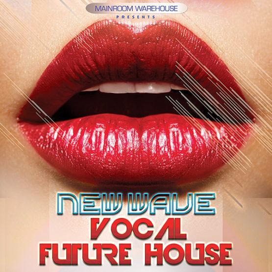 New Wave Vocal Future House Sample Pack