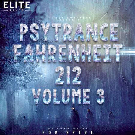 Psytrance Fahrenheit 212 For Spire Vol 3 [1000x1000]
