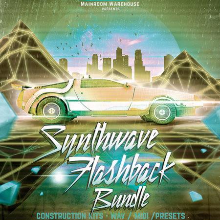 Synthwave Flashback Bundle Sample Packs Mainroom Warehouse