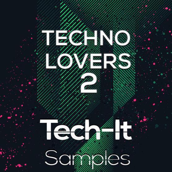 TIS022 Tech It Samples - Techno Lovers 2