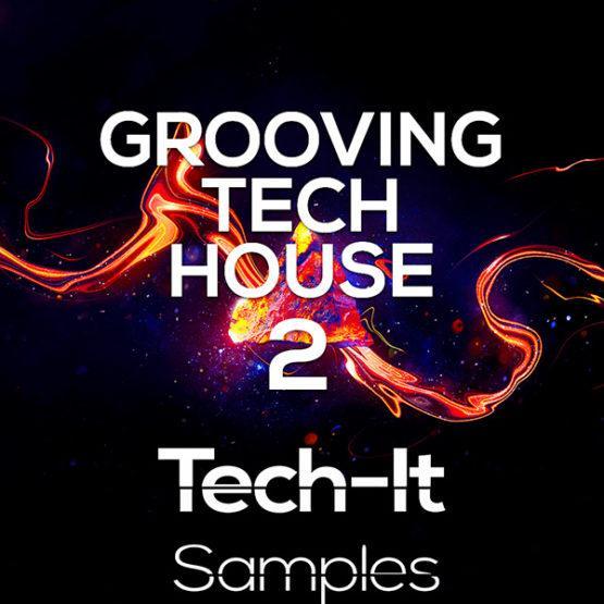 TIS027 Tech It Samples - Grooving Tech House 2