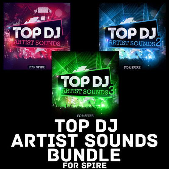 Top DJ Artist Sounds Bundle For Spire [1000x1000]