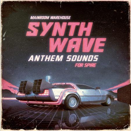 Synthwave Anthem Sounds For Spire Soundset