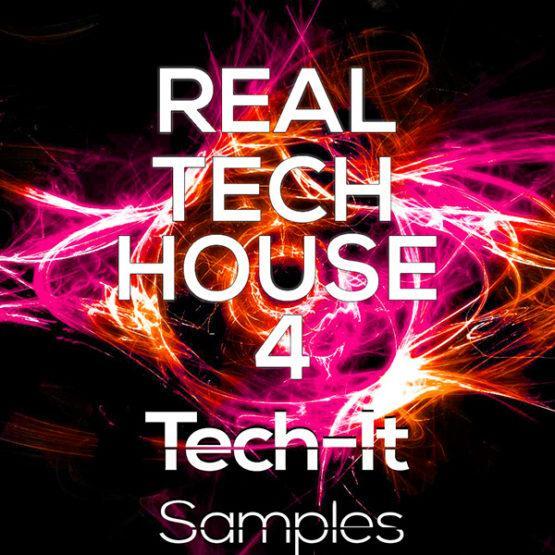 TIS029 Tech It Samples - Real Tech House 4