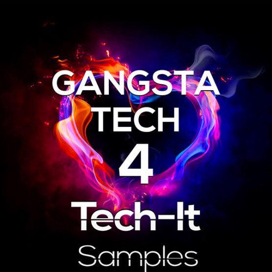 TIS034 Tech It Samples - Gangsta Tech 4