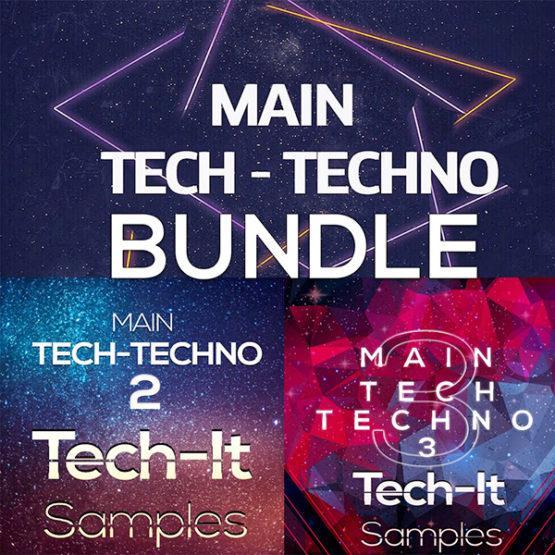 TIS057 Tech It Samples - Main Tech Techno Bundle