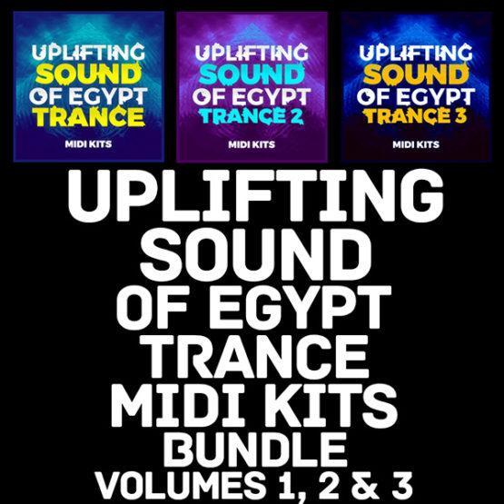 Uplifting Sound Of Egypt Trance MIDI Kits Bundle V1