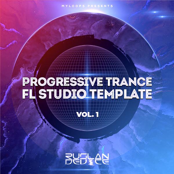 Progressive Trance FL Studio Template Vol. 1 (By Ruslan Device)
