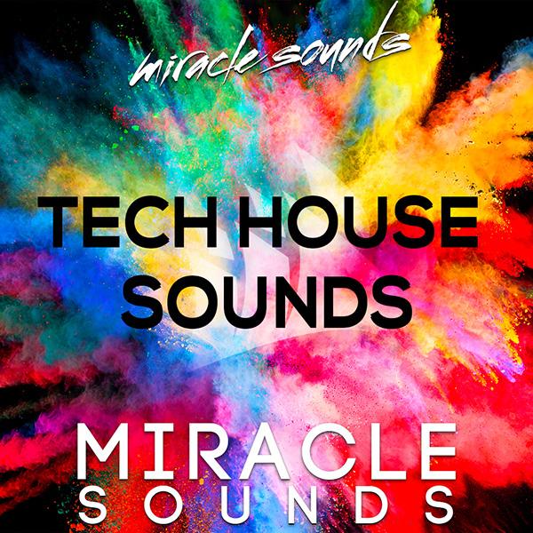 Tech House Sounds Sample Pack By Miracle Sounds Myloops