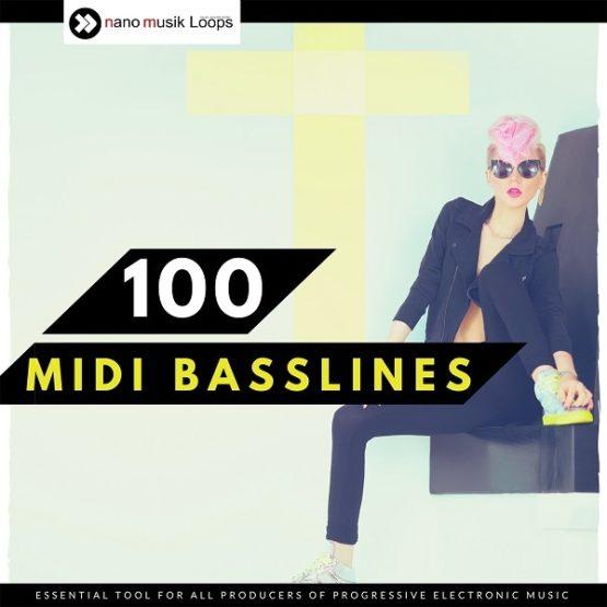 100 MIDI Basslines