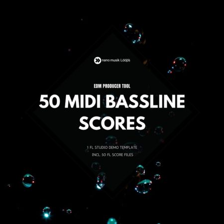 50 MIDI Bassline Scores