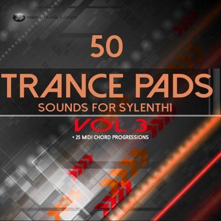 50 Trance Pads: Sounds for Sylenth Vol 3