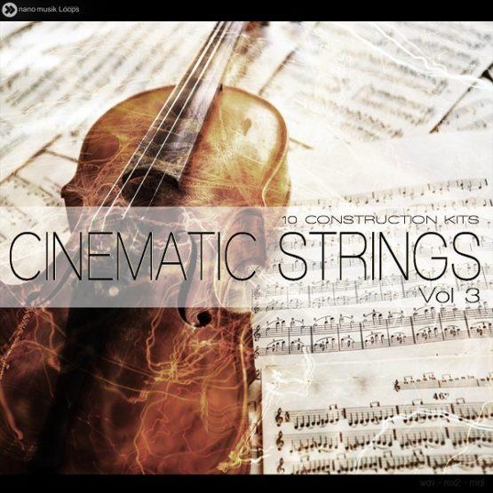 Cinematic Strings Vol 3