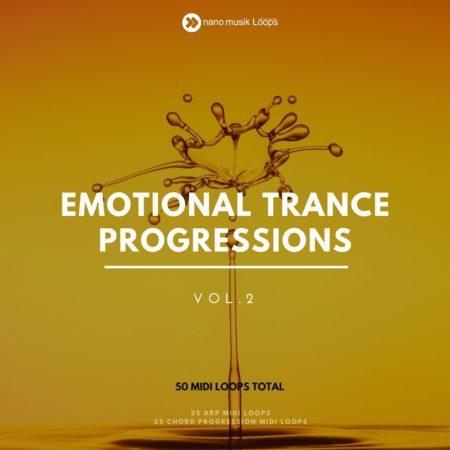 Emotional Trance Progressions Vol 2