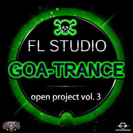 FL Studio - Goa-Trance Open Project Vol.3