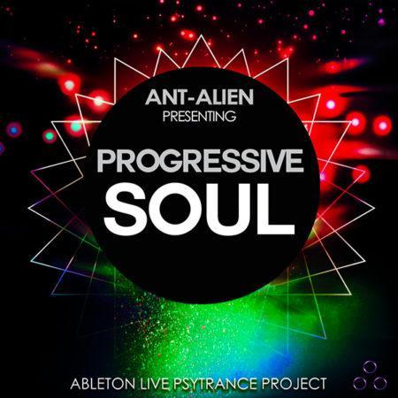 Progressive Soul - Ableton Live Psytrance Template