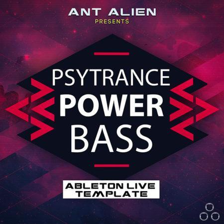 Psytrance Powerbass - Ableton Live Template by Speedsound