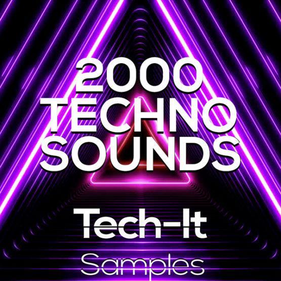 TIS068 Tech It Samples - 2000 TECHNO SOUNDS