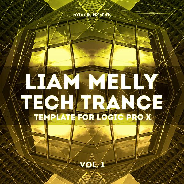 Liam Melly Tech Trance Template Vol. 1 (For Logic Pro X)