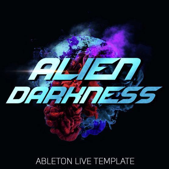 Ableton Live Template - Alien Darkness - Speedsound