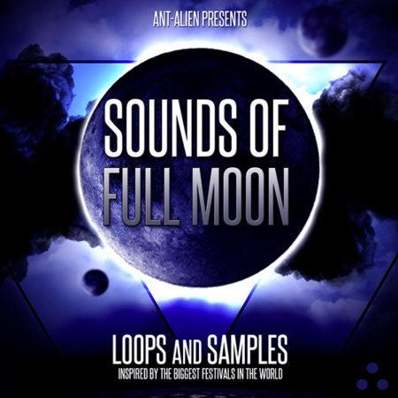 Ant-Alien - Sounds of Fullmoon Psy Trance Sample pack