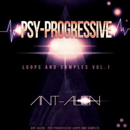 Ant-Alien - Psy-Progressive Loops and Samples Vol.1