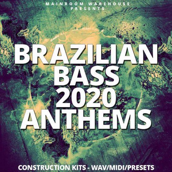 Brazilian Bass 2020 Anthems [600x600]