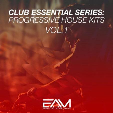 Club Essential Series Progressive House Kits Vol 1 By Essential Audio Media