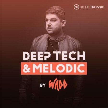 Cover Deep Tech & Melodic by WADD