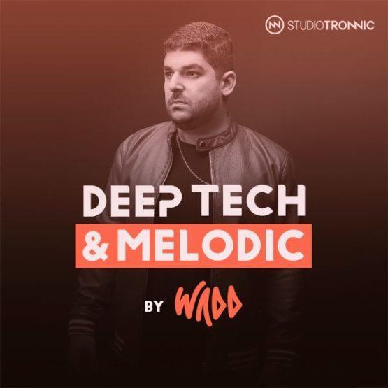 Cover Deep Tech & Melodic by WADD Cover Deep Tech & Melodic by WADD
