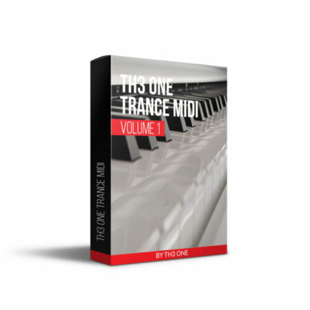TH3 ONE Trance MIDI Pack Vol. 1