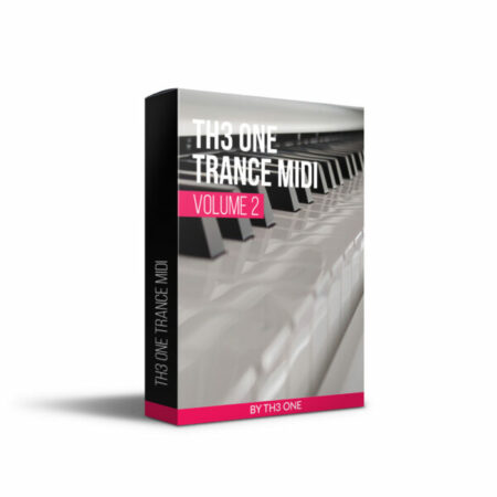 TH3 ONE Trance MIDI Pack Vol. 2