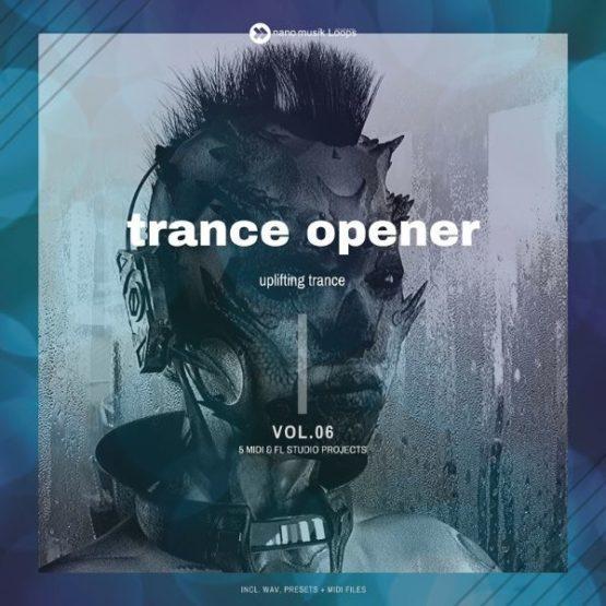 Trance Opener Vol 06 Nano Musik Loops Sample pack