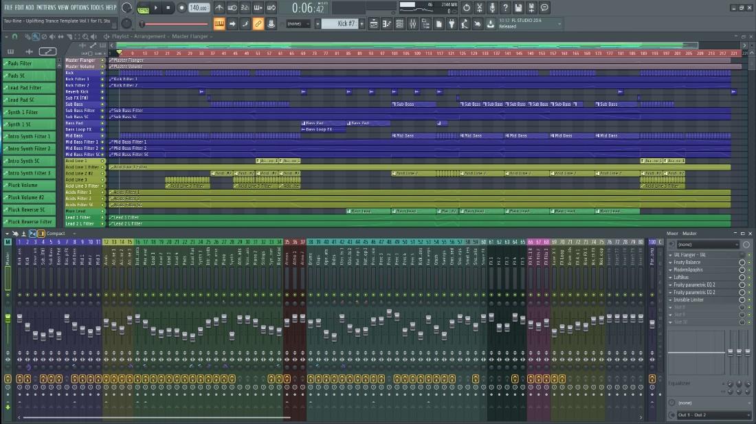FL Studio Fruity Loops Free Intro Tech House - Making a Complete