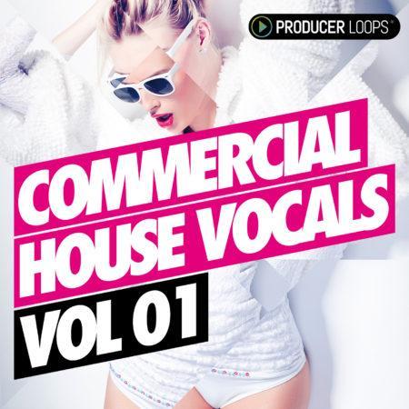 Commercial House Vocals Vol 1