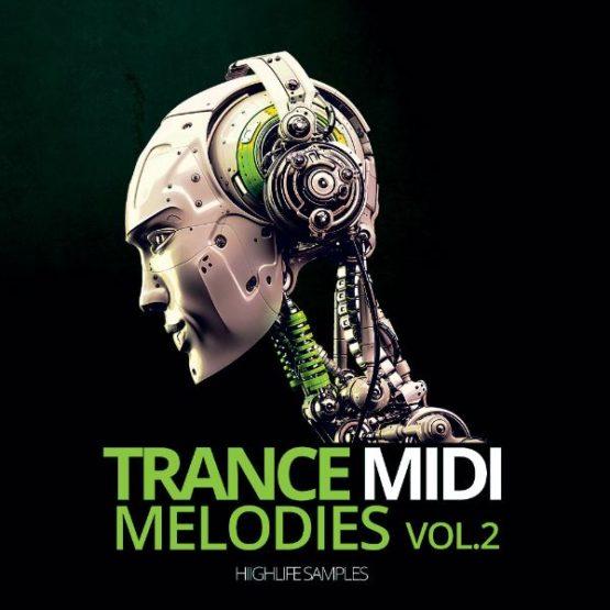 HighLife Samples Trance Midi Melodies Vol.2