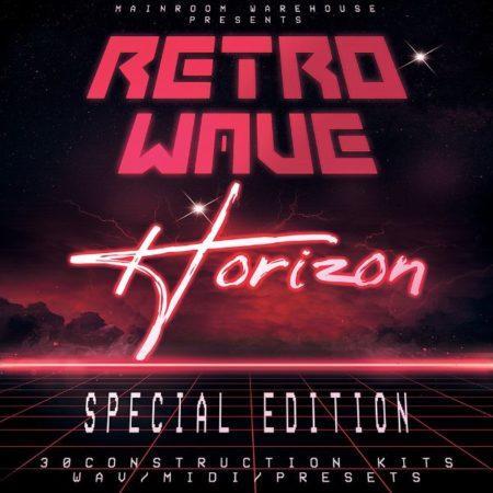 Retrowave Horizon [600X600]